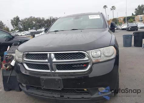 2012 Dodge Durango Crew from USA, damaged, VIN 1C4RDJDGXCC277010
